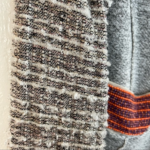 Anthropologie Dolan gray zip up sweater - Picture 8 of 9